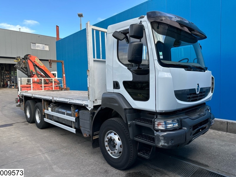 Renault Kerax 380 Dxi 6X4, EURO 6, Retarder, Palfinger, Remote - Madelveok/ Platvormveok, Kraanaga veoauto: pilt 4 Renault Kerax 380 Dxi 6X4, EURO 6, Retarder, Palfinger, Remote - Madelveok/ Platvormveok, Kraanaga veoauto: pilt 4