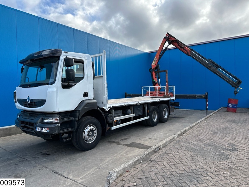 Renault Kerax 380 Dxi 6X4, EURO 6, Retarder, Palfinger, Remote - Madelveok/ Platvormveok, Kraanaga veoauto: pilt 2 Renault Kerax 380 Dxi 6X4, EURO 6, Retarder, Palfinger, Remote - Madelveok/ Platvormveok, Kraanaga veoauto: pilt 2