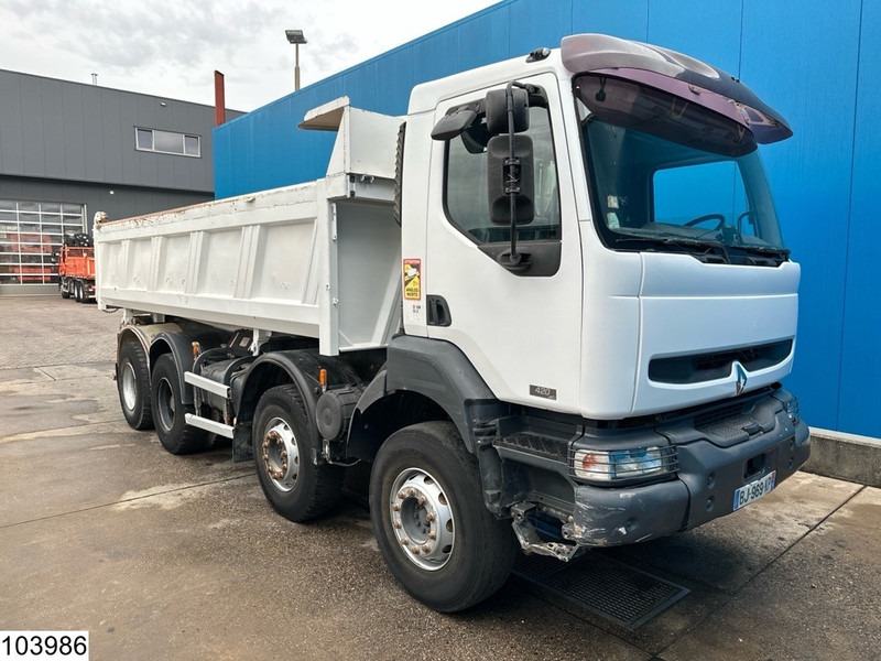 Renault Kerax 380 Dxi 8x4, Manual transmission, Steel spring suspension - Kallurauto: pilt 3 Renault Kerax 380 Dxi 8x4, Manual transmission, Steel spring suspension - Kallurauto: pilt 3
