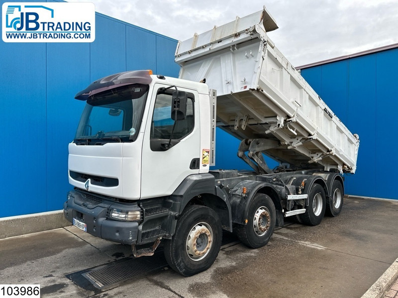 Renault Kerax 380 Dxi 8x4, Manual transmission, Steel spring suspension - Kallurauto: pilt 1 Renault Kerax 380 Dxi 8x4, Manual transmission, Steel spring suspension - Kallurauto: pilt 1