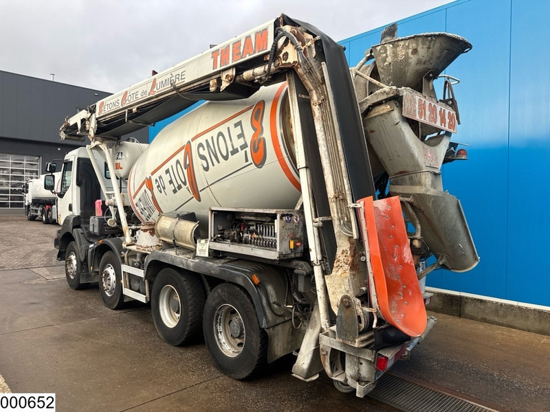 Renault Kerax 410 Dxi 8x4, Cifa, 9m3, Remote - Autobetoonisegisti: pilt 4 Renault Kerax 410 Dxi 8x4, Cifa, 9m3, Remote - Autobetoonisegisti: pilt 4