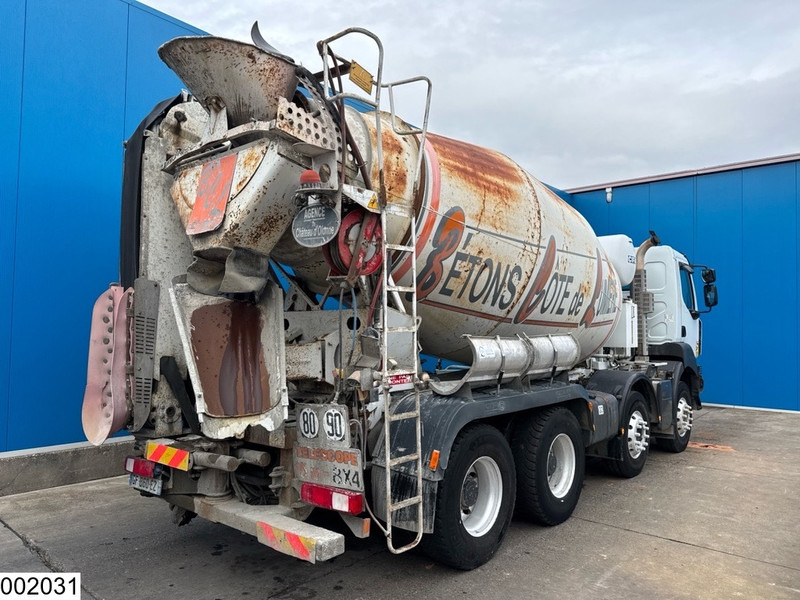 Renault Kerax 410 Dxi 8x4, EURO 4, 9m3, Steel suspension, Remote - Autobetoonisegisti: pilt 2 Renault Kerax 410 Dxi 8x4, EURO 4, 9m3, Steel suspension, Remote - Autobetoonisegisti: pilt 2