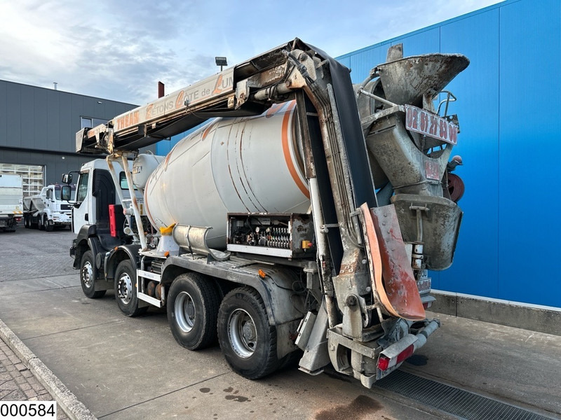 Renault Kerax 410 Dxi 8x4, EURO4, Cifa, 9m3, Remote - Autobetoonisegisti: pilt 2 Renault Kerax 410 Dxi 8x4, EURO4, Cifa, 9m3, Remote - Autobetoonisegisti: pilt 2