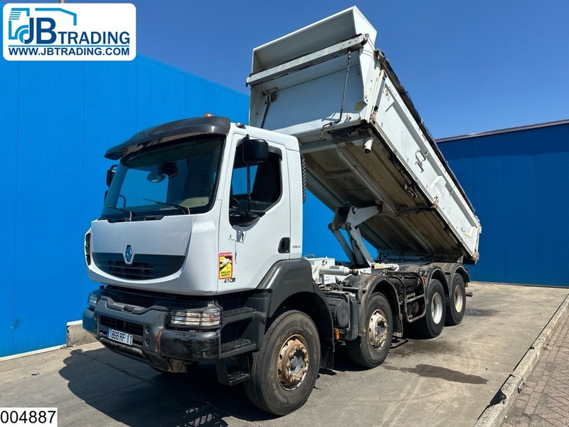 Renault Kerax 410 Dxi 8x4, Manual, Steelsuspension - Kallurauto: pilt 1 Renault Kerax 410 Dxi 8x4, Manual, Steelsuspension - Kallurauto: pilt 1