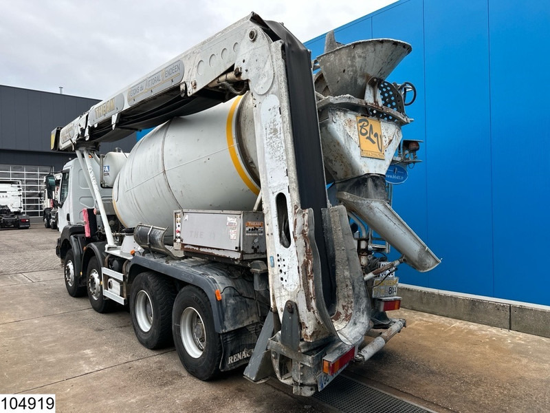 Renault Kerax 420 8x4, EURO 3, Cifa, 9m3, Remote - Autobetoonisegisti: pilt 3 Renault Kerax 420 8x4, EURO 3, Cifa, 9m3, Remote - Autobetoonisegisti: pilt 3