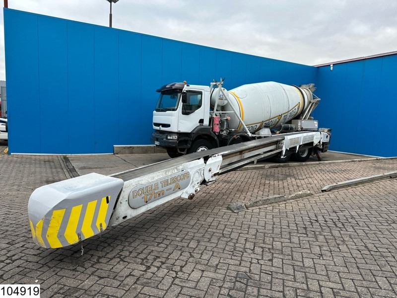 Renault Kerax 420 8x4, EURO 3, Cifa, 9m3, Remote - Autobetoonisegisti: pilt 5 Renault Kerax 420 8x4, EURO 3, Cifa, 9m3, Remote - Autobetoonisegisti: pilt 5