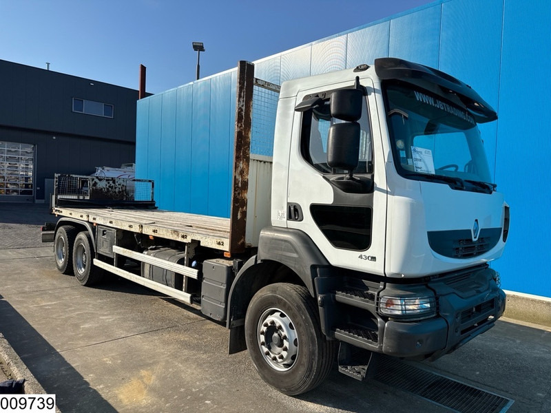 Renault Kerax 430 Dxi 6x4, EURO 5, Steel suspenion - Madelveok/ Platvormveok: pilt 3 Renault Kerax 430 Dxi 6x4, EURO 5, Steel suspenion - Madelveok/ Platvormveok: pilt 3