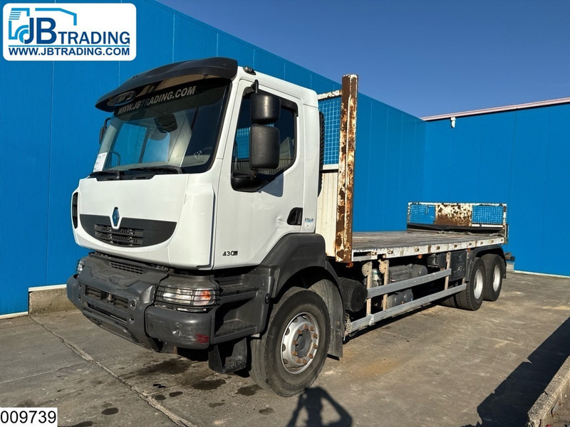 Renault Kerax 430 Dxi 6x4, EURO 5, Steel suspenion - Madelveok/ Platvormveok: pilt 1 Renault Kerax 430 Dxi 6x4, EURO 5, Steel suspenion - Madelveok/ Platvormveok: pilt 1