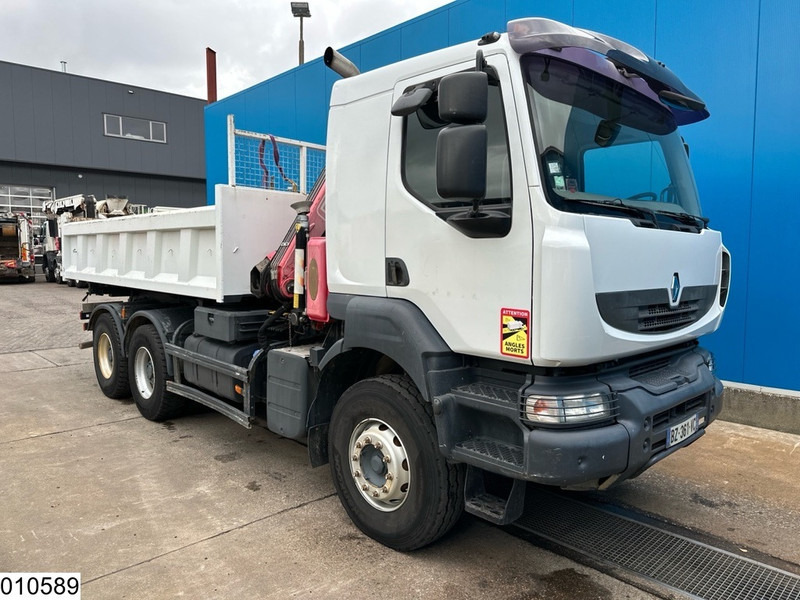 Renault Kerax 430 Dxi 6x4, Leaf spring suspension, Fassi F110XS.22 - Kallurauto, Kraanaga veoauto: pilt 3 Renault Kerax 430 Dxi 6x4, Leaf spring suspension, Fassi F110XS.22 - Kallurauto, Kraanaga veoauto: pilt 3