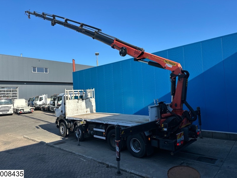 Renault Kerax 430 Dxi 8x4, EURO 5, Palfinger, Remote, Steel suspenion - Madelveok/ Platvormveok, Kraanaga veoauto: pilt 4 Renault Kerax 430 Dxi 8x4, EURO 5, Palfinger, Remote, Steel suspenion - Madelveok/ Platvormveok, Kraanaga veoauto: pilt 4