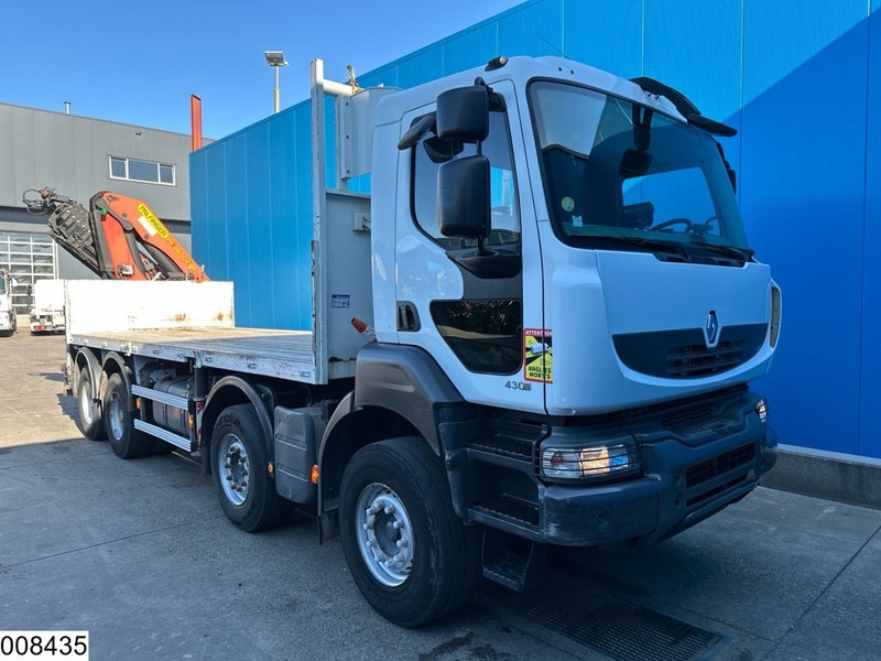 Renault Kerax 430 Dxi 8x4, EURO 5, Palfinger, Remote, Steel suspenion - Madelveok/ Platvormveok, Kraanaga veoauto: pilt 3 Renault Kerax 430 Dxi 8x4, EURO 5, Palfinger, Remote, Steel suspenion - Madelveok/ Platvormveok, Kraanaga veoauto: pilt 3
