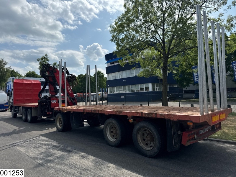 Renault Kerax 450 Dxi 6x4, Manual, Steel, Palfinger, Combi - Metsaveok, Kraanaga veoauto: pilt 3 Renault Kerax 450 Dxi 6x4, Manual, Steel, Palfinger, Combi - Metsaveok, Kraanaga veoauto: pilt 3