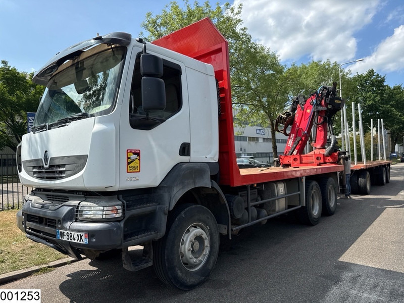 Renault Kerax 450 Dxi 6x4, Manual, Steel, Palfinger, Combi - Metsaveok, Kraanaga veoauto: pilt 2 Renault Kerax 450 Dxi 6x4, Manual, Steel, Palfinger, Combi - Metsaveok, Kraanaga veoauto: pilt 2