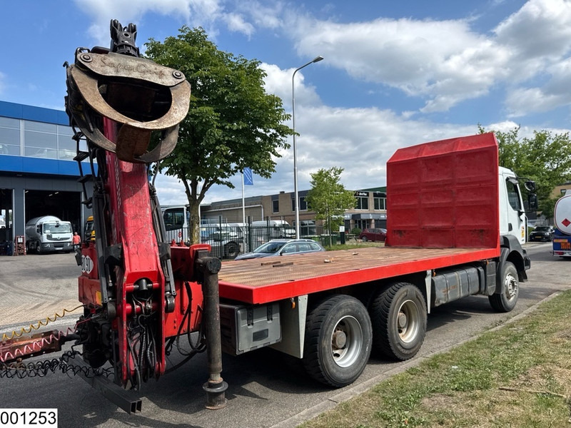 Renault Kerax 450 Dxi 6x4, Manual, Steel, Palfinger, Retarder - Metsaveok, Kraanaga veoauto: pilt 2 Renault Kerax 450 Dxi 6x4, Manual, Steel, Palfinger, Retarder - Metsaveok, Kraanaga veoauto: pilt 2