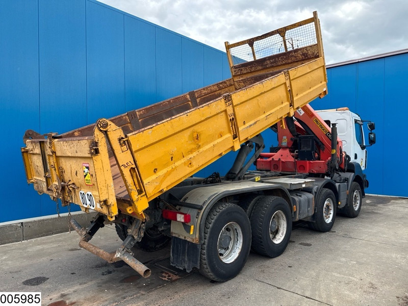 Renault Kerax 450 Dxi 8X4, Manual, Steel suspension, Retarder - Kallurauto, Kraanaga veoauto: pilt 2 Renault Kerax 450 Dxi 8X4, Manual, Steel suspension, Retarder - Kallurauto, Kraanaga veoauto: pilt 2