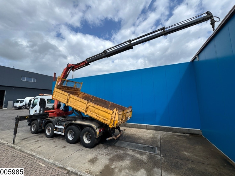 Renault Kerax 450 Dxi 8X4, Manual, Steel suspension, Retarder - Kallurauto, Kraanaga veoauto: pilt 4 Renault Kerax 450 Dxi 8X4, Manual, Steel suspension, Retarder - Kallurauto, Kraanaga veoauto: pilt 4