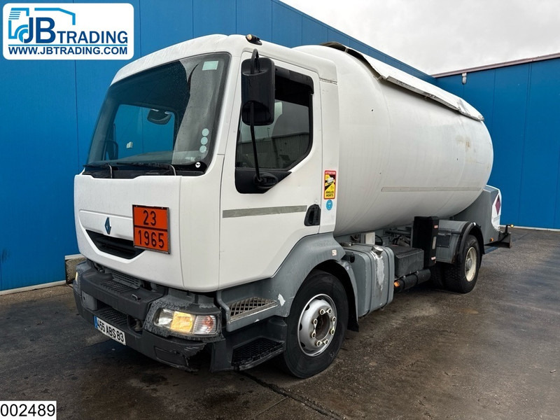 Renault Midlum 17122 Liter, LPG GPL, Gastank, Steel - Tsisternauto: pilt 1 Renault Midlum 17122 Liter, LPG GPL, Gastank, Steel - Tsisternauto: pilt 1