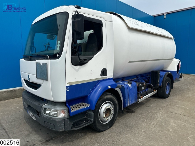 Renault Midlum 220 14991 Liter, LPG GPL, Gastank, Steel suspension - Tsisternauto: pilt 1 Renault Midlum 220 14991 Liter, LPG GPL, Gastank, Steel suspension - Tsisternauto: pilt 1
