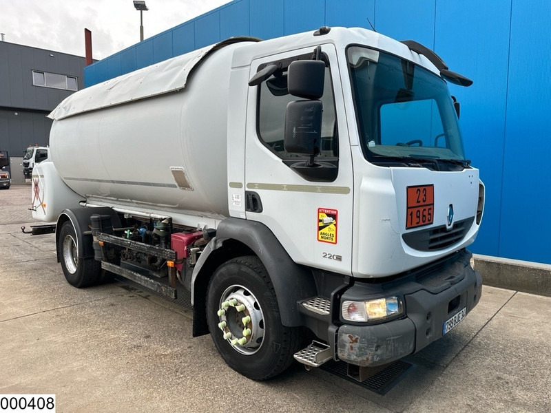 Renault Midlum 220 15985 Liter, LPG GPL, Gastank, Steel suspension - Tsisternauto: pilt 3 Renault Midlum 220 15985 Liter, LPG GPL, Gastank, Steel suspension - Tsisternauto: pilt 3