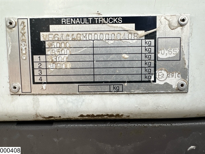 Tsisternauto Renault Midlum 220 15985 Liter, LPG GPL, Gastank, Steel suspension: pilt 6 Tsisternauto Renault Midlum 220 15985 Liter, LPG GPL, Gastank, Steel suspension: pilt 6