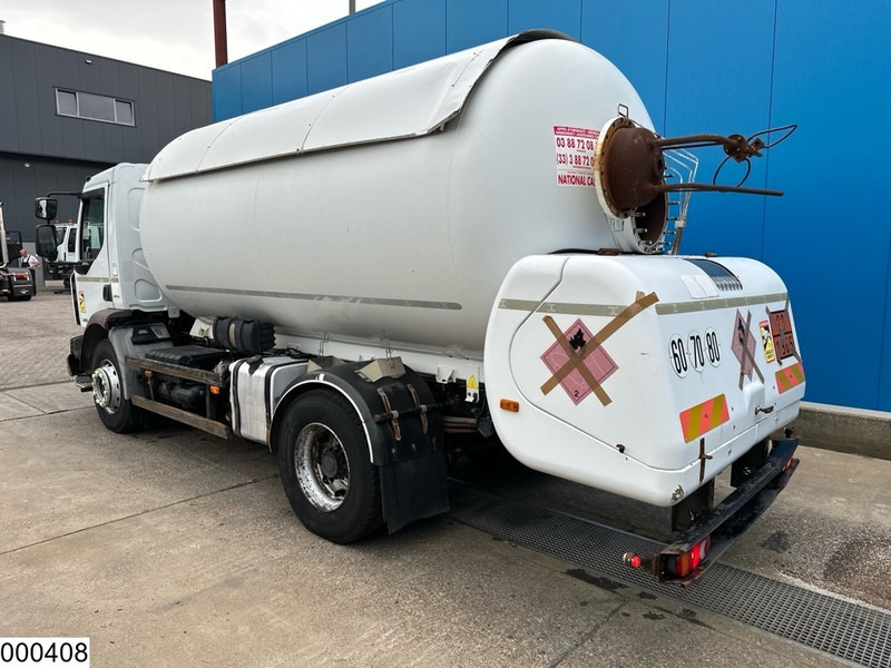 Renault Midlum 220 15985 Liter, LPG GPL, Gastank, Steel suspension - Tsisternauto: pilt 4 Renault Midlum 220 15985 Liter, LPG GPL, Gastank, Steel suspension - Tsisternauto: pilt 4