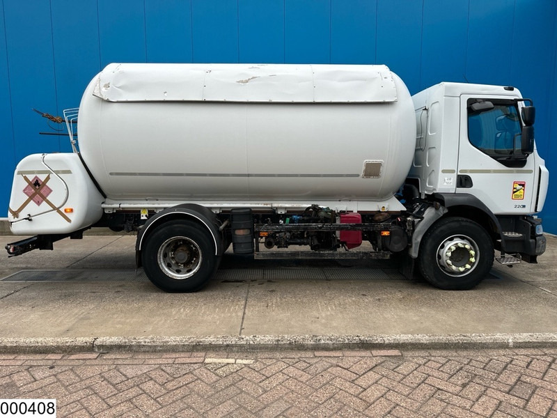 Interior photo 1: Tsisternauto Renault Midlum 220 15985 Liter, LPG GPL, Gastank, Steel suspension Interior photo 1: Tsisternauto Renault Midlum 220 15985 Liter, LPG GPL, Gastank, Steel suspension