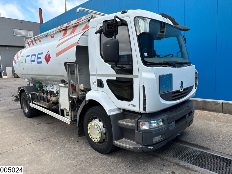Renault Midlum 270 EURO 5, ADR, FUEL, 13.390 Liter, 4 Comp. - Tsisternauto: pilt 3 Renault Midlum 270 EURO 5, ADR, FUEL, 13.390 Liter, 4 Comp. - Tsisternauto: pilt 3
