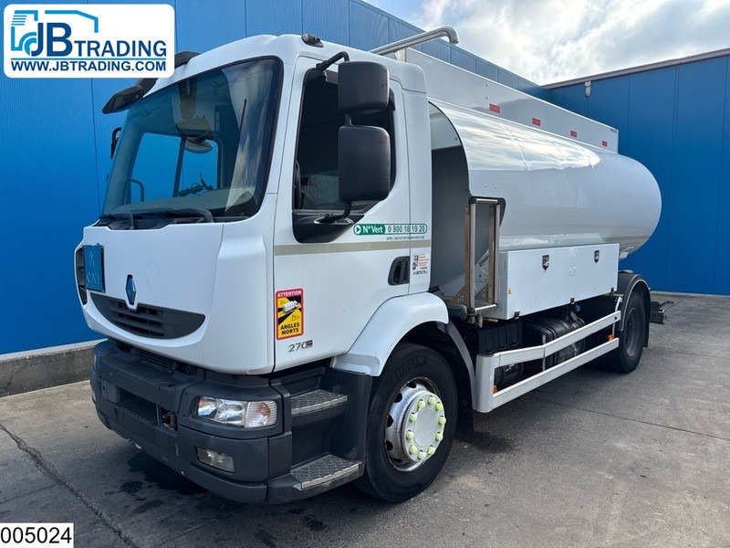 Renault Midlum 270 EURO 5, ADR, FUEL, 13.390 Liter, 4 Comp. - Tsisternauto: pilt 1 Renault Midlum 270 EURO 5, ADR, FUEL, 13.390 Liter, 4 Comp. - Tsisternauto: pilt 1