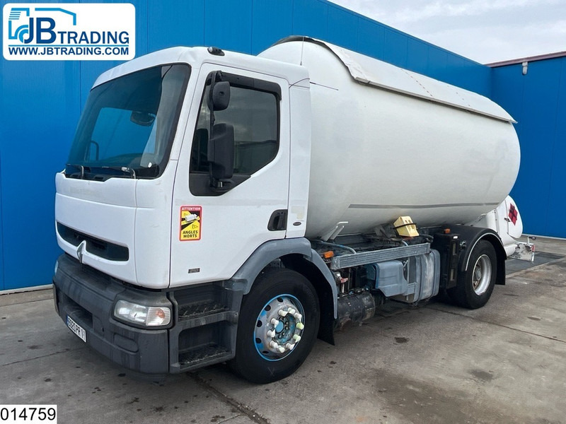 Renault Premium 210 19010 Liter, LPG GPL, Gastank, Steel suspension - Tsisternauto: pilt 1 Renault Premium 210 19010 Liter, LPG GPL, Gastank, Steel suspension - Tsisternauto: pilt 1