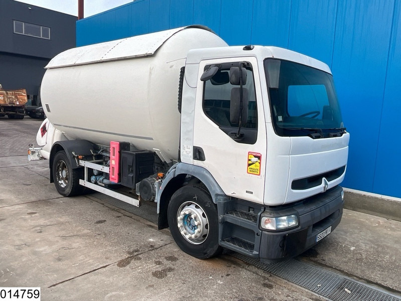 Renault Premium 210 19010 Liter, LPG GPL, Gastank, Steel suspension - Tsisternauto: pilt 2 Renault Premium 210 19010 Liter, LPG GPL, Gastank, Steel suspension - Tsisternauto: pilt 2