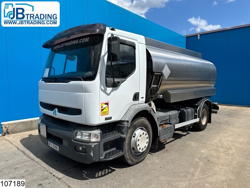 Renault Premium 270 13390 Liter, 4 Comp, Handgeschakeld, Fuel - Tsisternauto: pilt 1 Renault Premium 270 13390 Liter, 4 Comp, Handgeschakeld, Fuel - Tsisternauto: pilt 1
