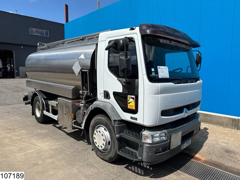 Renault Premium 270 13390 Liter, 4 Comp, Handgeschakeld, Fuel - Tsisternauto: pilt 3 Renault Premium 270 13390 Liter, 4 Comp, Handgeschakeld, Fuel - Tsisternauto: pilt 3
