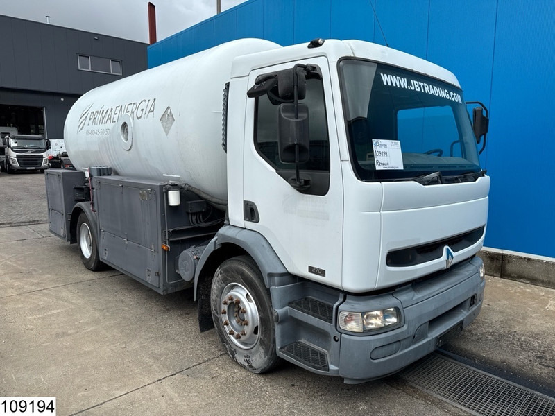 Renault Premium 270 16350 Liter, LPG GPL, Gastank, Manual - Tsisternauto: pilt 3 Renault Premium 270 16350 Liter, LPG GPL, Gastank, Manual - Tsisternauto: pilt 3
