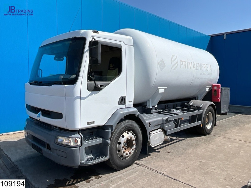 Renault Premium 270 16350 Liter, LPG GPL, Gastank, Manual - Tsisternauto: pilt 1 Renault Premium 270 16350 Liter, LPG GPL, Gastank, Manual - Tsisternauto: pilt 1