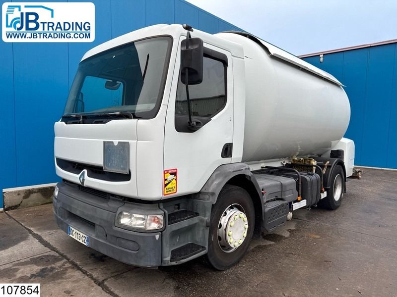 Renault Premium 270 18364 Liter, LPG GPL, Gastank, Manual - Tsisternauto: pilt 1 Renault Premium 270 18364 Liter, LPG GPL, Gastank, Manual - Tsisternauto: pilt 1