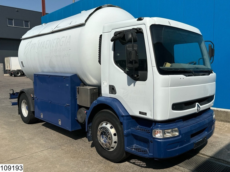 Renault Premium 270 18513 Liter, LPG GPL, Gastank - Tsisternauto: pilt 3 Renault Premium 270 18513 Liter, LPG GPL, Gastank - Tsisternauto: pilt 3