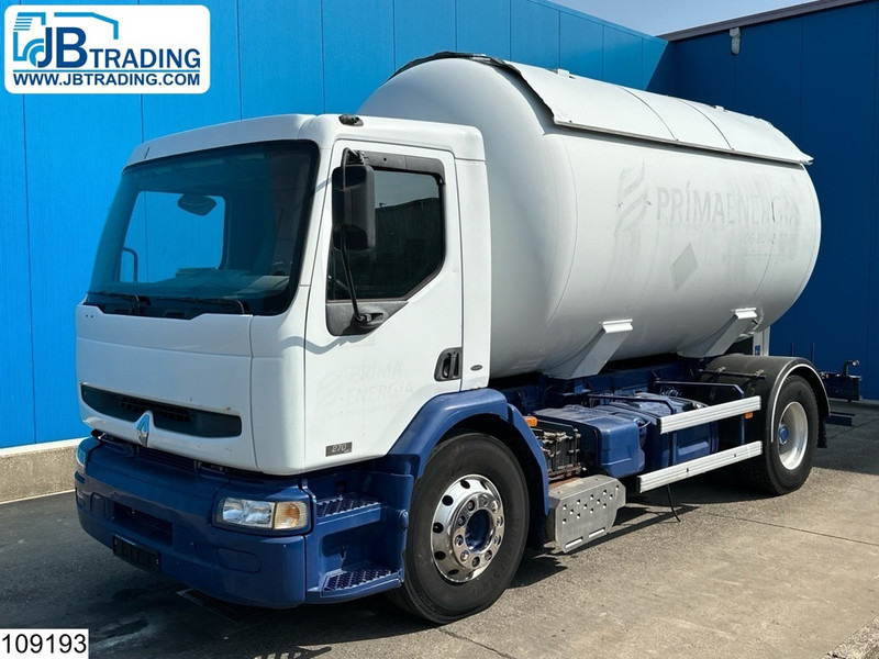 Renault Premium 270 18513 Liter, LPG GPL, Gastank - Tsisternauto: pilt 1 Renault Premium 270 18513 Liter, LPG GPL, Gastank - Tsisternauto: pilt 1