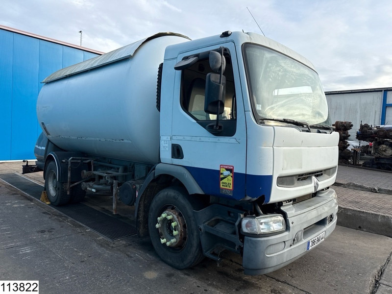 Renault Premium 270 18802 Liter, LPG GPL, Gastank, Bladvering - Tsisternauto: pilt 3 Renault Premium 270 18802 Liter, LPG GPL, Gastank, Bladvering - Tsisternauto: pilt 3