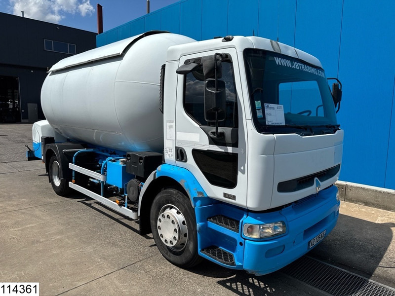 Renault Premium 270 20215 Liter, LPG GPL, Gas tank, Steel suspension - Tsisternauto: pilt 3 Renault Premium 270 20215 Liter, LPG GPL, Gas tank, Steel suspension - Tsisternauto: pilt 3