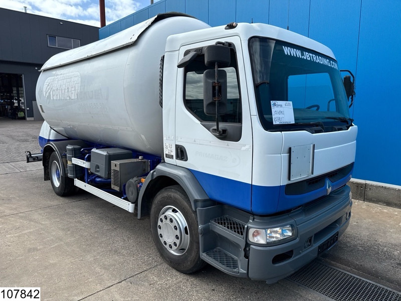 Renault Premium 270 20416 LITER, LPG GPL, Gas tank, Steel suspension - Tsisternauto: pilt 3 Renault Premium 270 20416 LITER, LPG GPL, Gas tank, Steel suspension - Tsisternauto: pilt 3