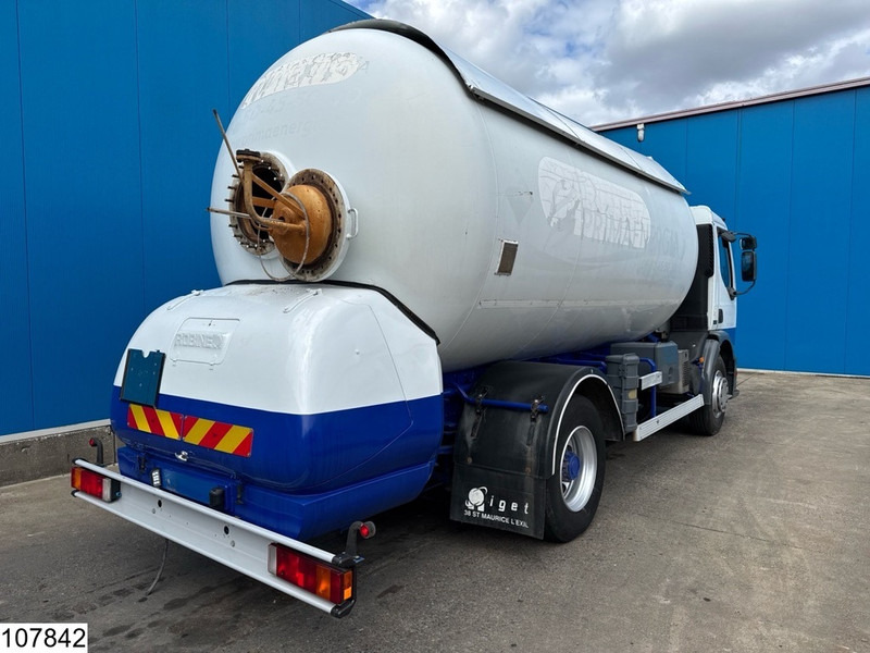 Renault Premium 270 20416 LITER, LPG GPL, Gas tank, Steel suspension - Tsisternauto: pilt 2 Renault Premium 270 20416 LITER, LPG GPL, Gas tank, Steel suspension - Tsisternauto: pilt 2