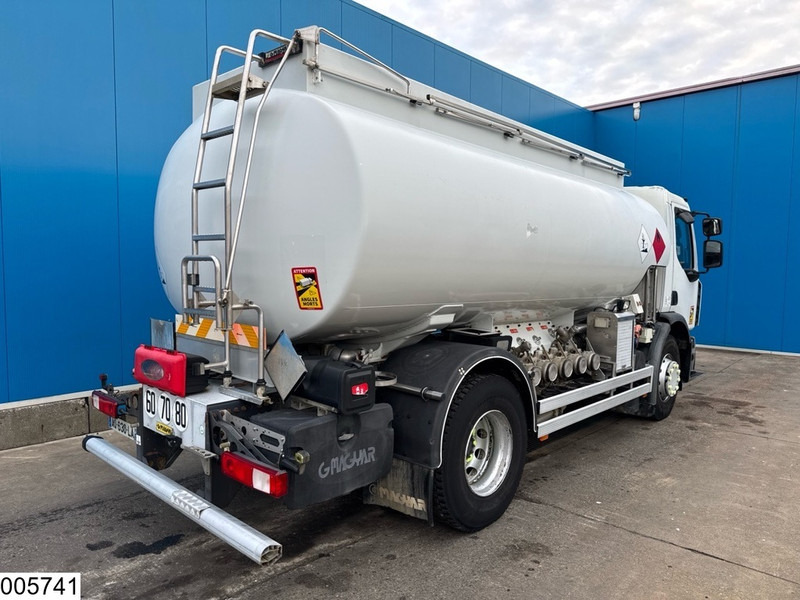 Renault Premium 270 Dxi EURO 5, Fuel, 13596 liter, 5 Comp, Magyar - Tsisternauto: pilt 2 Renault Premium 270 Dxi EURO 5, Fuel, 13596 liter, 5 Comp, Magyar - Tsisternauto: pilt 2