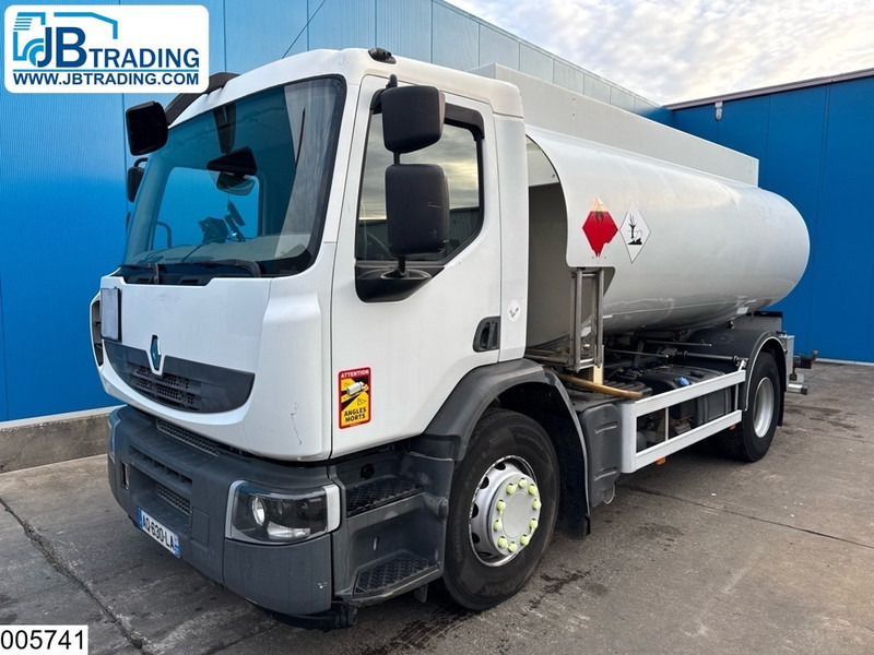 Renault Premium 270 Dxi EURO 5, Fuel, 13596 liter, 5 Comp, Magyar - Tsisternauto: pilt 1 Renault Premium 270 Dxi EURO 5, Fuel, 13596 liter, 5 Comp, Magyar - Tsisternauto: pilt 1