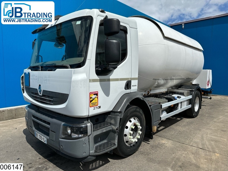 Renault Premium 270 Dxi EURO 5, Robine, 20412 liter, LPG - Tsisternauto: pilt 1 Renault Premium 270 Dxi EURO 5, Robine, 20412 liter, LPG - Tsisternauto: pilt 1