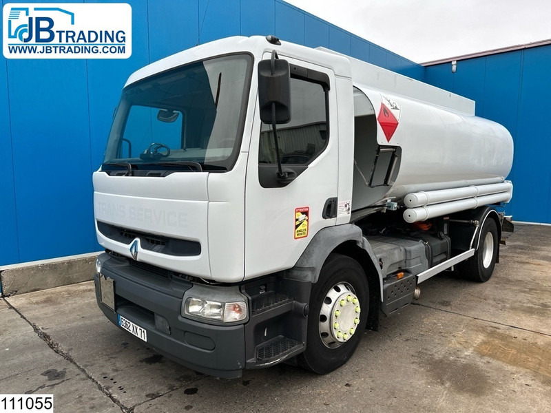Renault Premium 270 Dxi Euro 3, Fuel, Manual, 13905 Liter, 3 Comp - Tsisternauto: pilt 1 Renault Premium 270 Dxi Euro 3, Fuel, Manual, 13905 Liter, 3 Comp - Tsisternauto: pilt 1