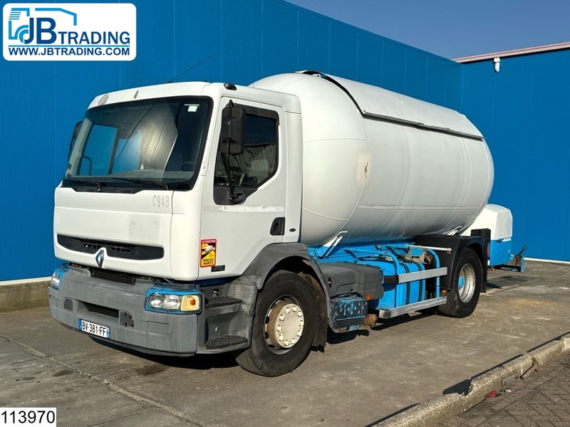 Renault Premium 270 EURO 3, 19.403 Liter, LPG GPL, Gastank, Telma - Tsisternauto: pilt 1 Renault Premium 270 EURO 3, 19.403 Liter, LPG GPL, Gastank, Telma - Tsisternauto: pilt 1