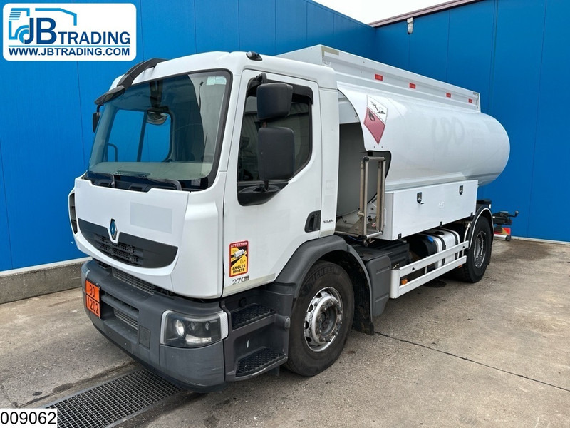 Renault Premium 270 EURO 5, Fuel, 13.390 Liter, 4 Comp - Tsisternauto: pilt 1 Renault Premium 270 EURO 5, Fuel, 13.390 Liter, 4 Comp - Tsisternauto: pilt 1