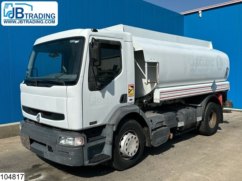 Renault Premium 270 Euro 3, Fuel, Manual, 13500 Liter, 4 Comp - Tsisternauto: pilt 1 Renault Premium 270 Euro 3, Fuel, Manual, 13500 Liter, 4 Comp - Tsisternauto: pilt 1