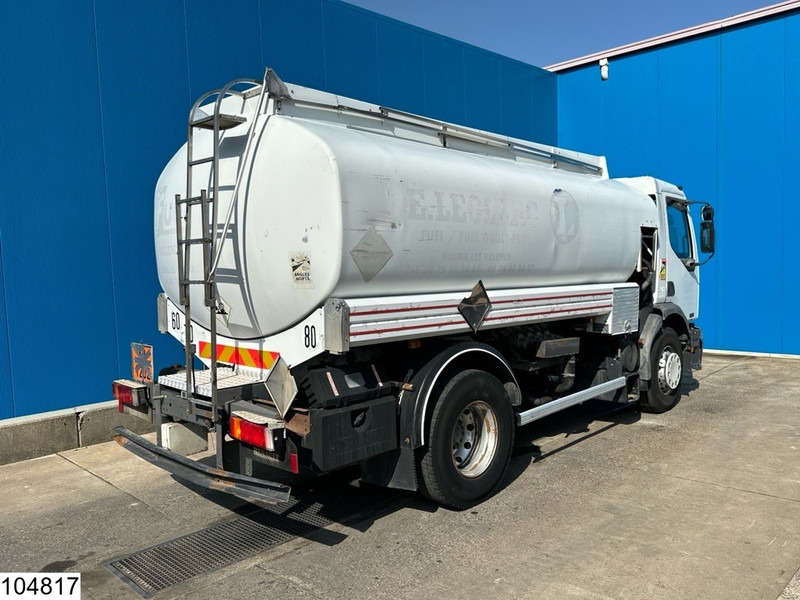 Renault Premium 270 Euro 3, Fuel, Manual, 13500 Liter, 4 Comp - Tsisternauto: pilt 2 Renault Premium 270 Euro 3, Fuel, Manual, 13500 Liter, 4 Comp - Tsisternauto: pilt 2