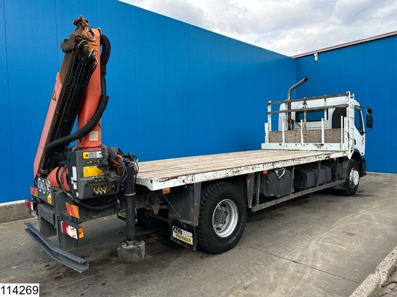 Renault Premium 270 Manual, Steel suspension, Palfinger - Madelveok/ Platvormveok, Kraanaga veoauto: pilt 2 Renault Premium 270 Manual, Steel suspension, Palfinger - Madelveok/ Platvormveok, Kraanaga veoauto: pilt 2